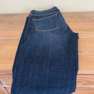 j crew stretch denim jean matchstick size 26s
